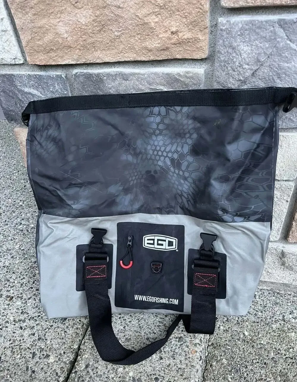 EGO TPU Tactical Dry Gear Bag - Kryptek Typhoon Pattern